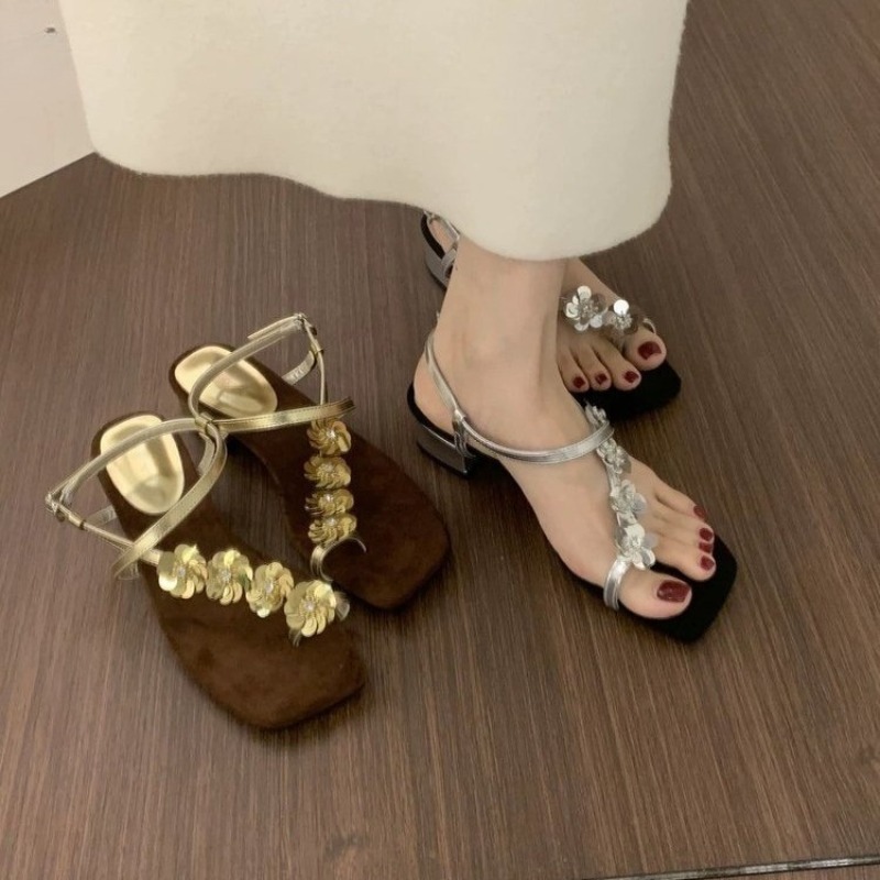 French Niche Fairy Style Toe S - Women'S Fashion For Summer 2025 reseña y precio