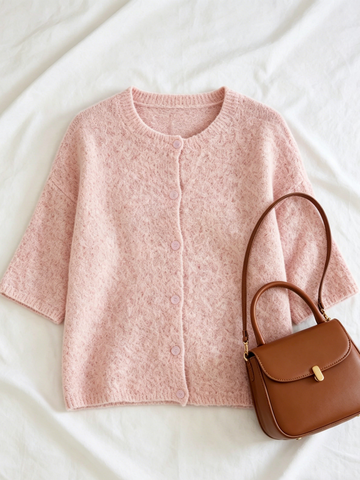 Women's plus size button knit  - Women'S Fashion Knitwear reseña y precio