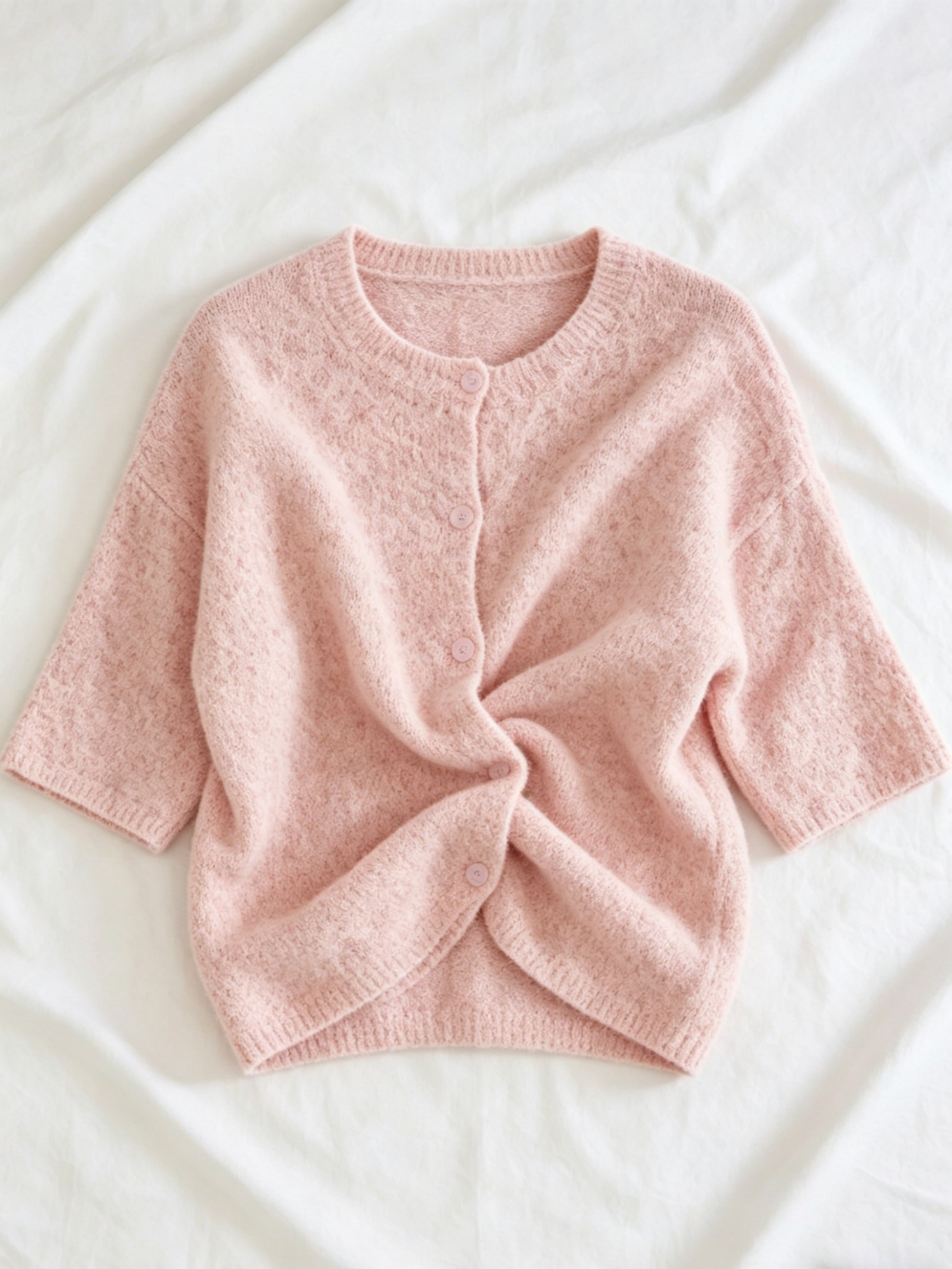 Women's plus size button knit  - Women'S Fashion Knitwear reseña y precio