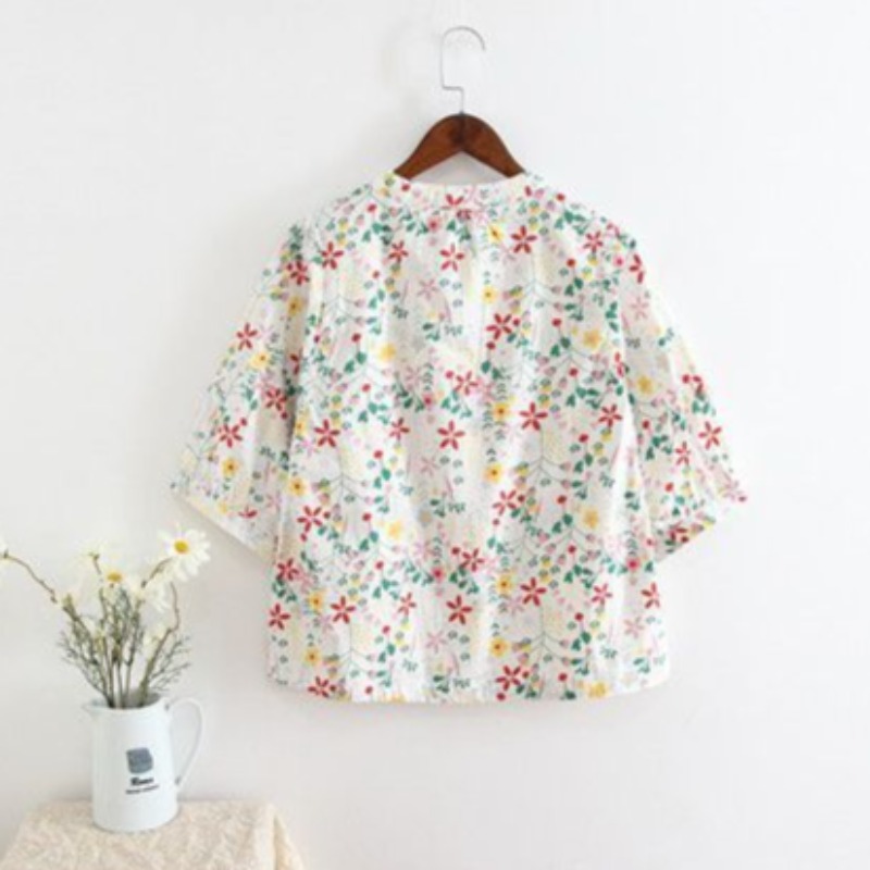 Printed Shirts for Women Short - Women'S Young Fashion reseña y precio