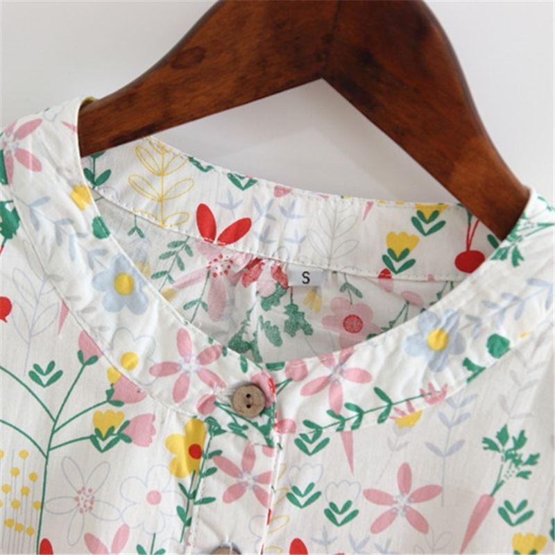 Printed Shirts for Women Short - Women'S Young Fashion reseña y precio