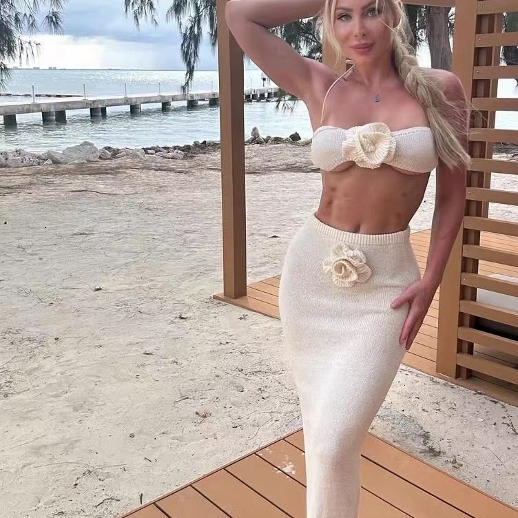 High Waist Knitted Tube Top Ha - Women'S Young Fashion reseña y precio