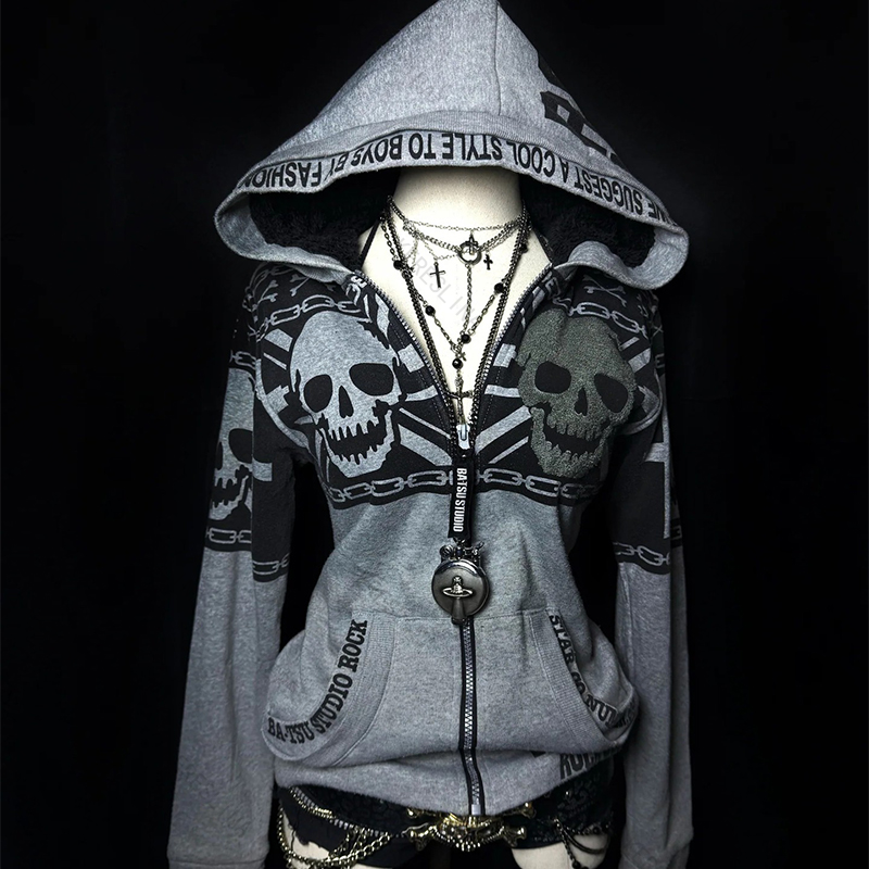 Y3k Gothic hiphop rock Aesthet - Women'S Y3K Fashion reseña y precio