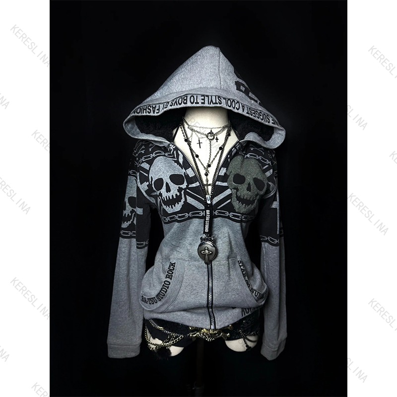 Y3k Gothic hiphop rock Aesthet - Women'S Y3K Fashion reseña y precio