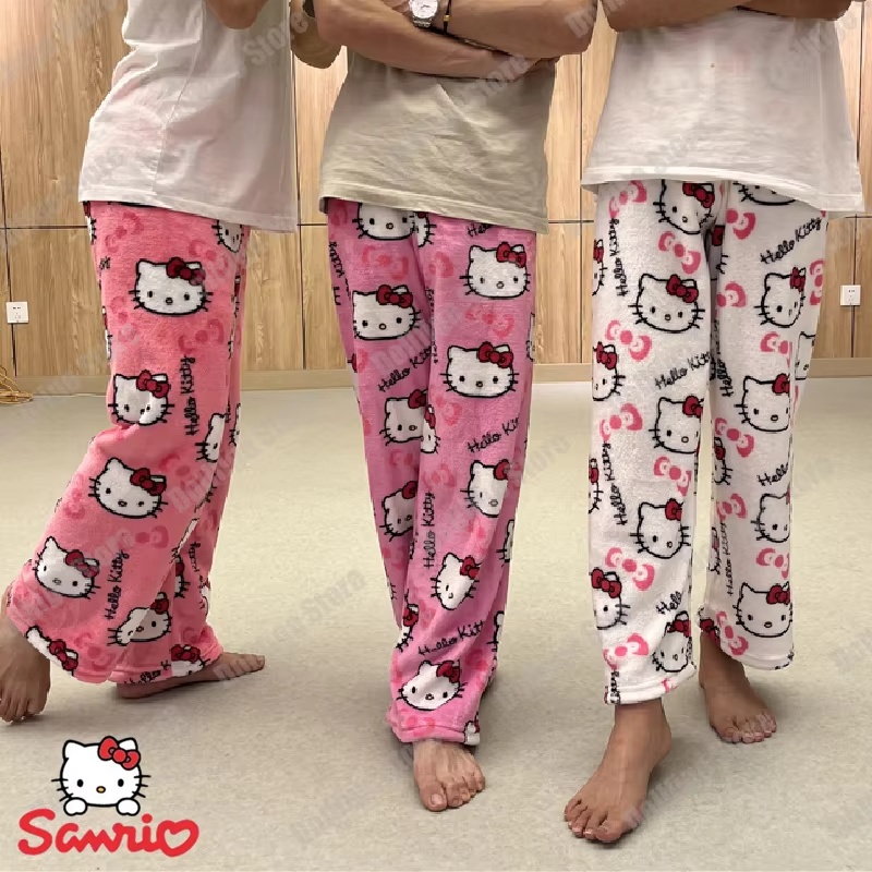 Sanrio Anime Hello Kitty Pajam - Women'S Fashion Pajamas reseña y precio