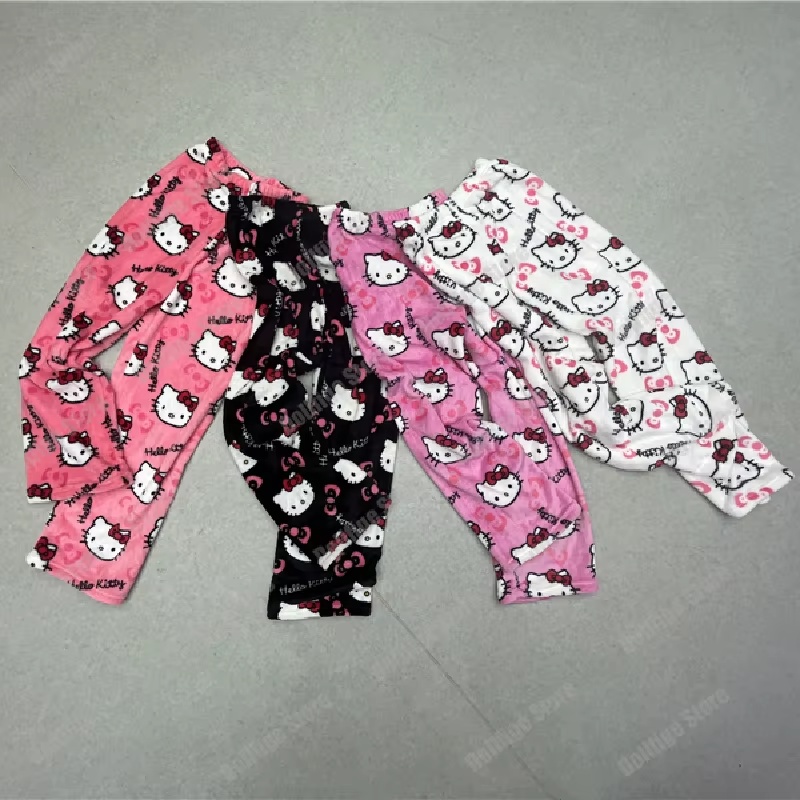 Sanrio Anime Hello Kitty Pajam - Women'S Fashion Pajamas reseña y precio