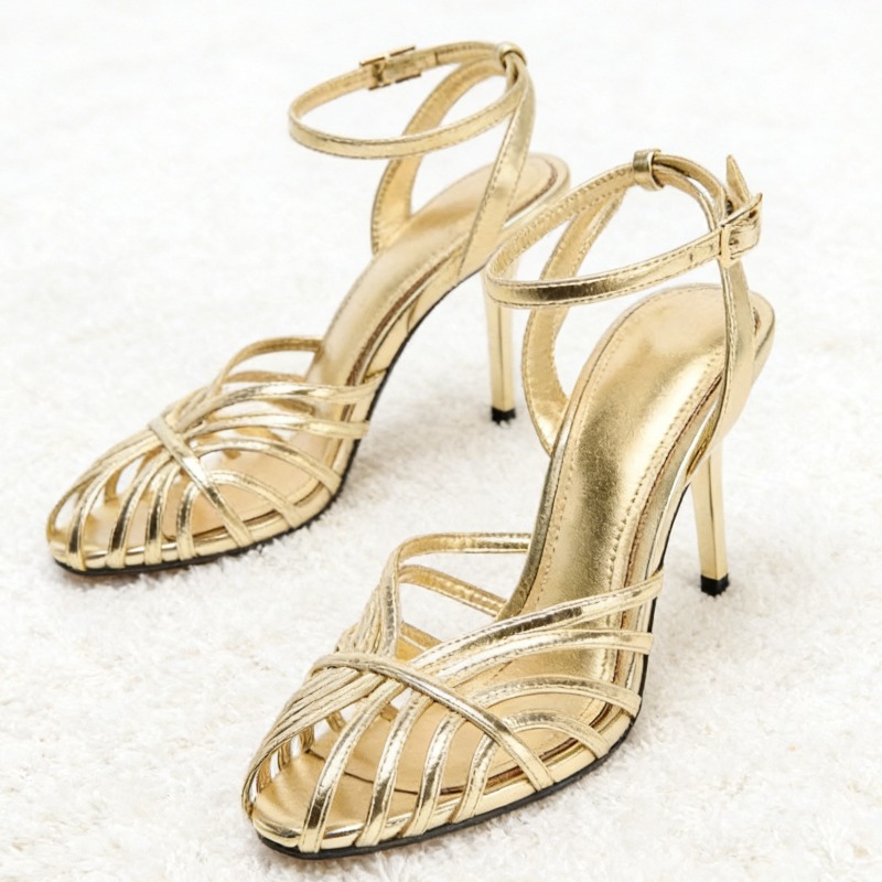 Sexy Gold Hollow Narrow Band H - Women'S Fashion Q reseña y precio