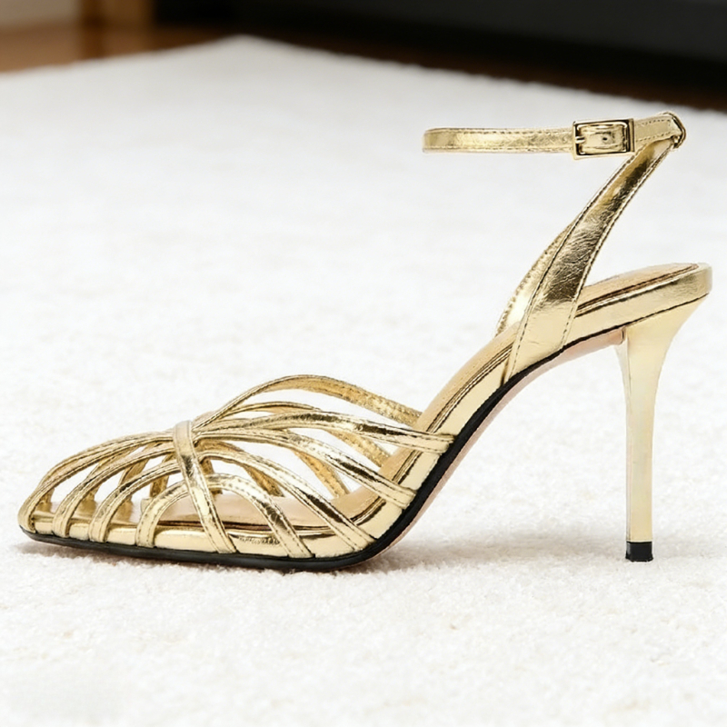 Sexy Gold Hollow Narrow Band H - Women'S Fashion Q reseña y precio