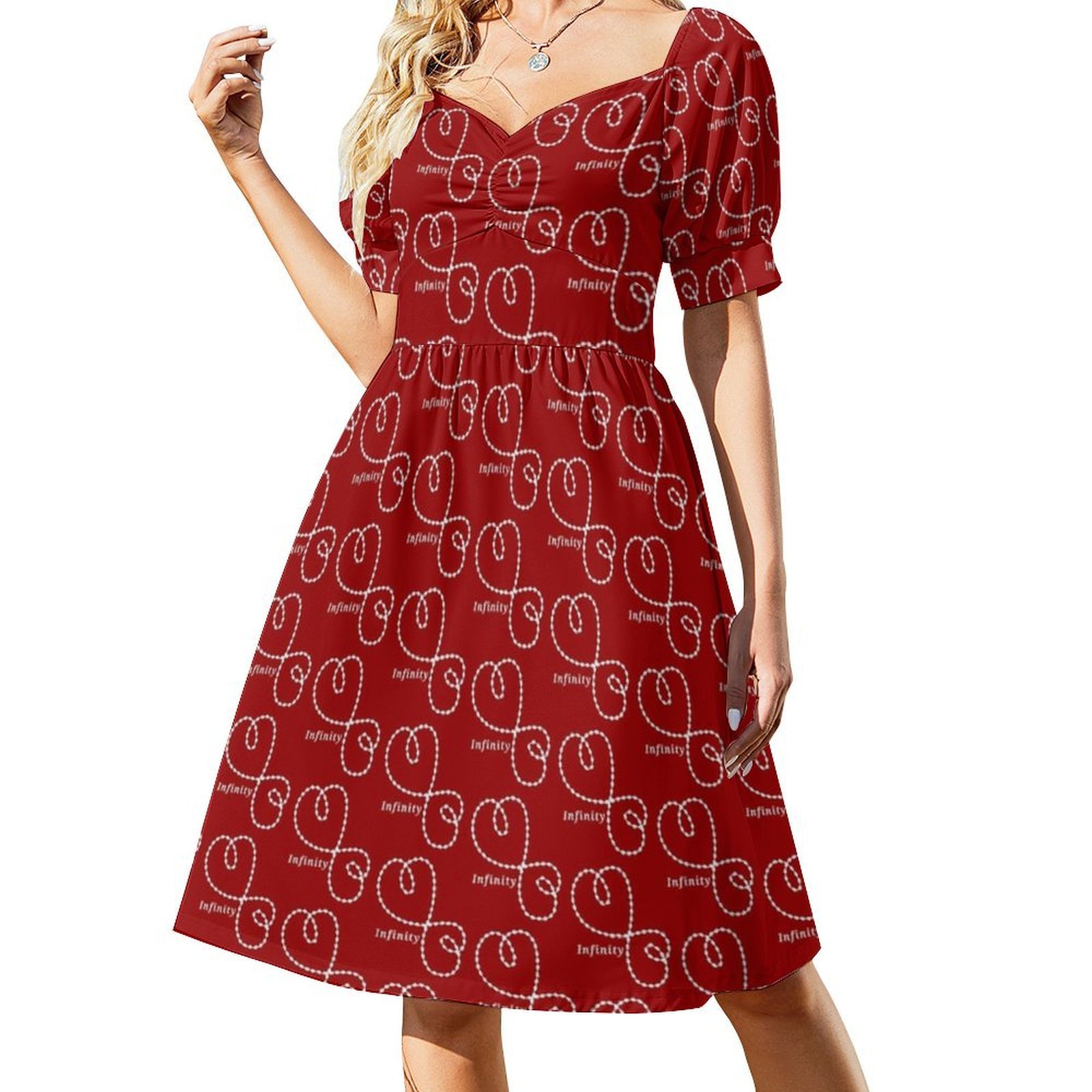 Infinity Love Boho Chic Dress  - Women Fashion Gown reseña y precio