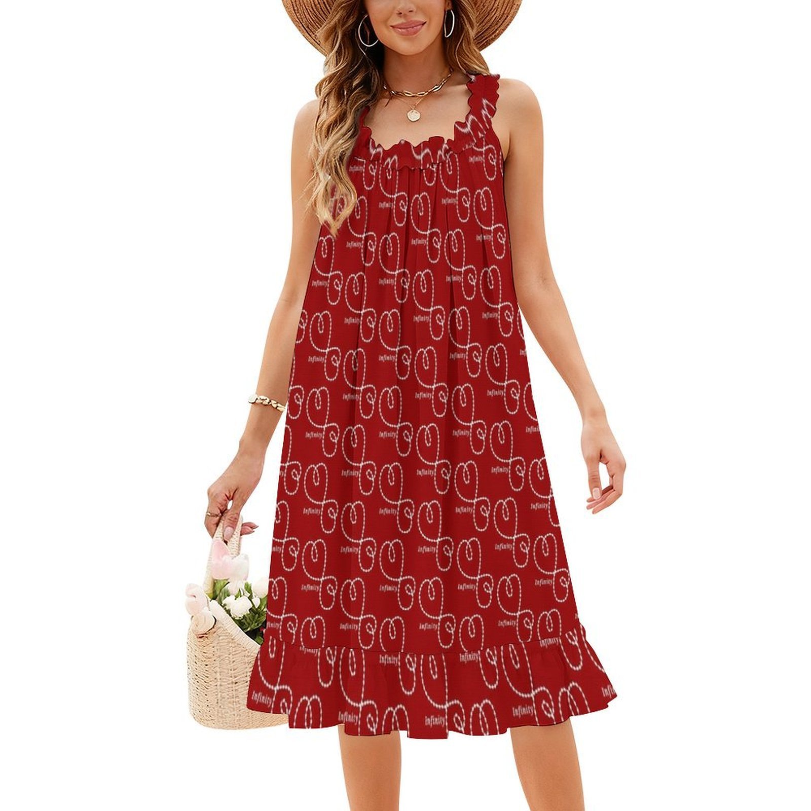 Infinity Love Boho Chic Dress  - Women Fashion Gown reseña y precio