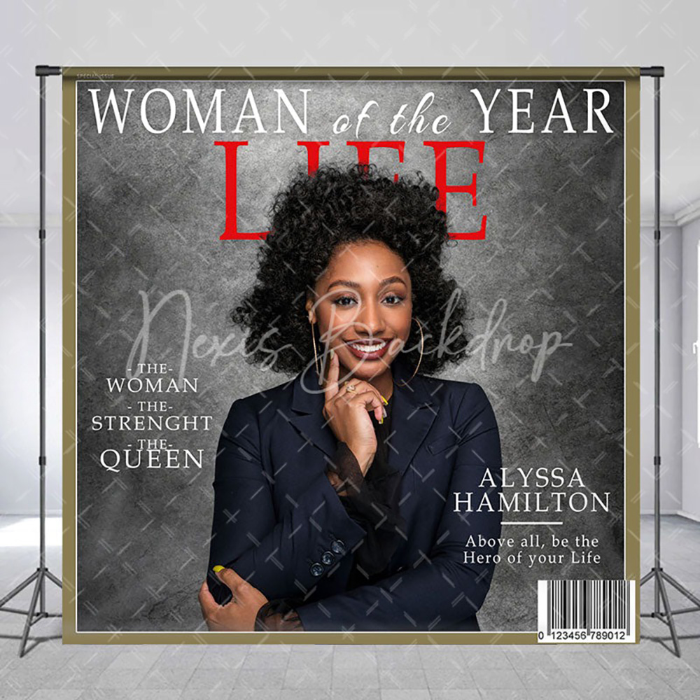 Custom Grey Magazine Cover Wom - Women'S Fashion Magazines reseña y precio