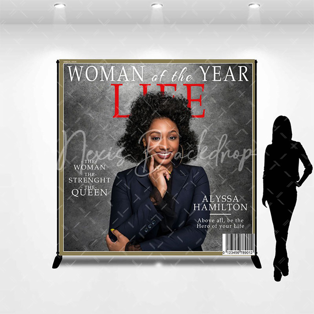 Custom Grey Magazine Cover Wom - Women'S Fashion Magazines reseña y precio