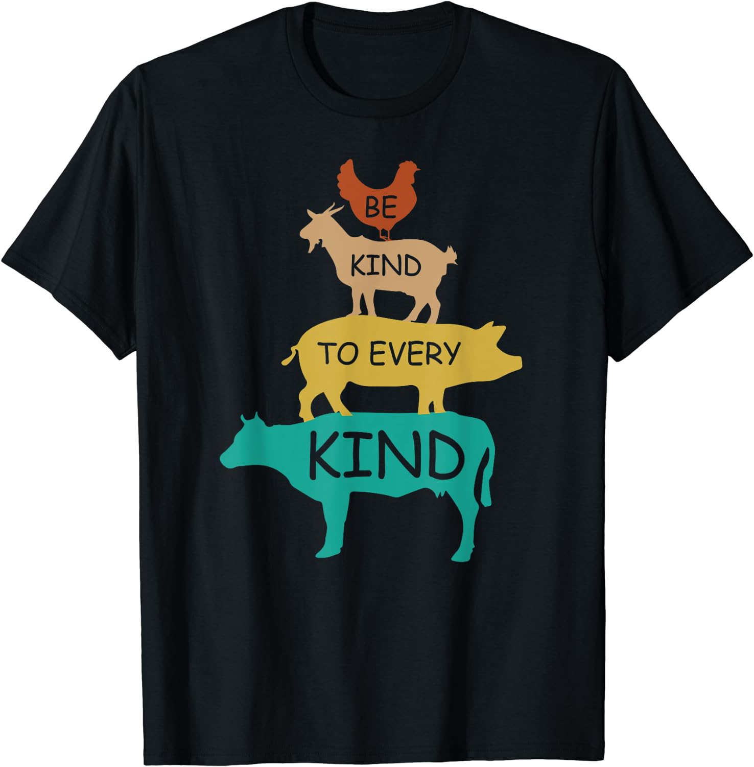 Vegan Vintage T-Shirt Summer M - Women'S Fashion Magazines reseña y precio