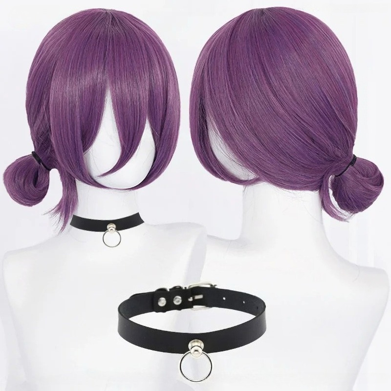 Anime Reze Cosplay Wig 45cm Pu - Women Fashion Necklace reseña y precio
