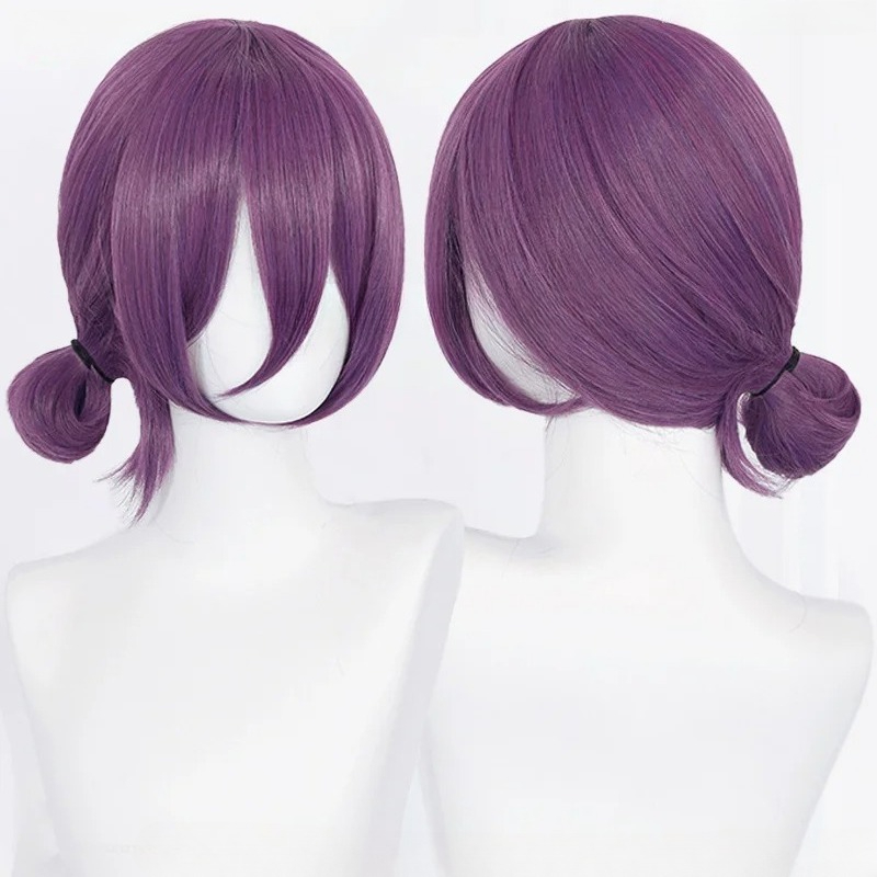 Anime Reze Cosplay Wig 45cm Pu - Women Fashion Necklace reseña y precio
