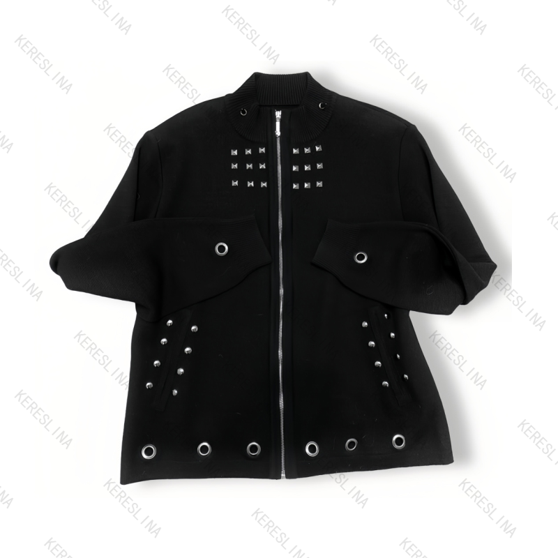 Gothic Retro punk Autumn Winte - Women'S Y3K Fashion reseña y precio