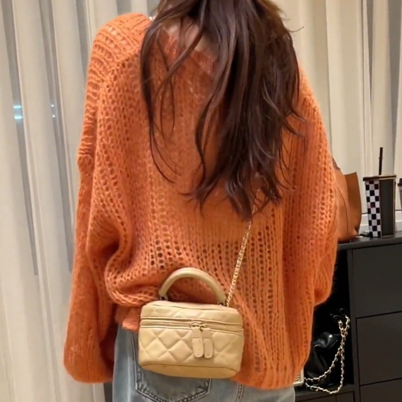 Orange Cardigans for Women You - Women'S Young Fashion reseña y precio