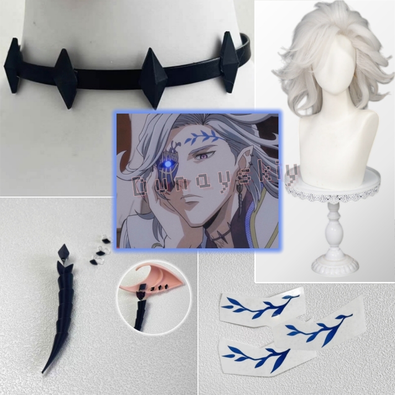 Hades Cosplay Anime Record Of  - Women Fashion Necklace reseña y precio