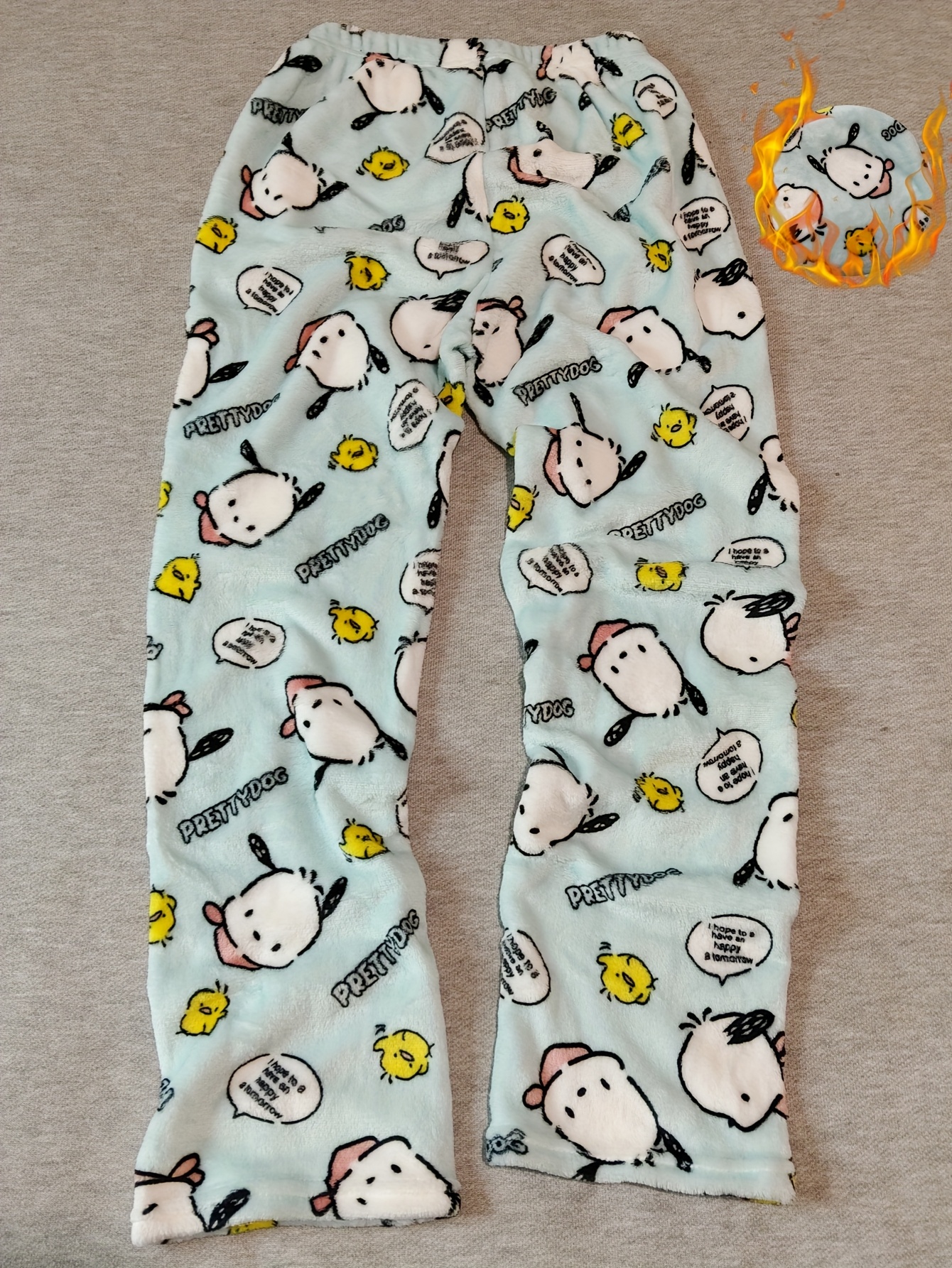 Sanrio Pochacco cartoon Patter - Women'S Fashion Pajamas reseña y precio