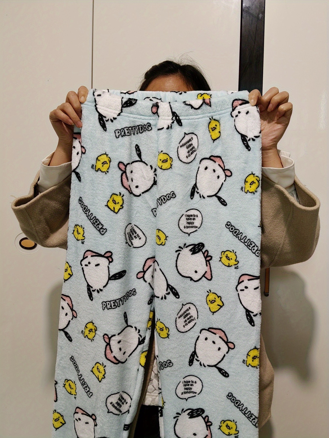 Sanrio Pochacco cartoon Patter - Women'S Fashion Pajamas reseña y precio