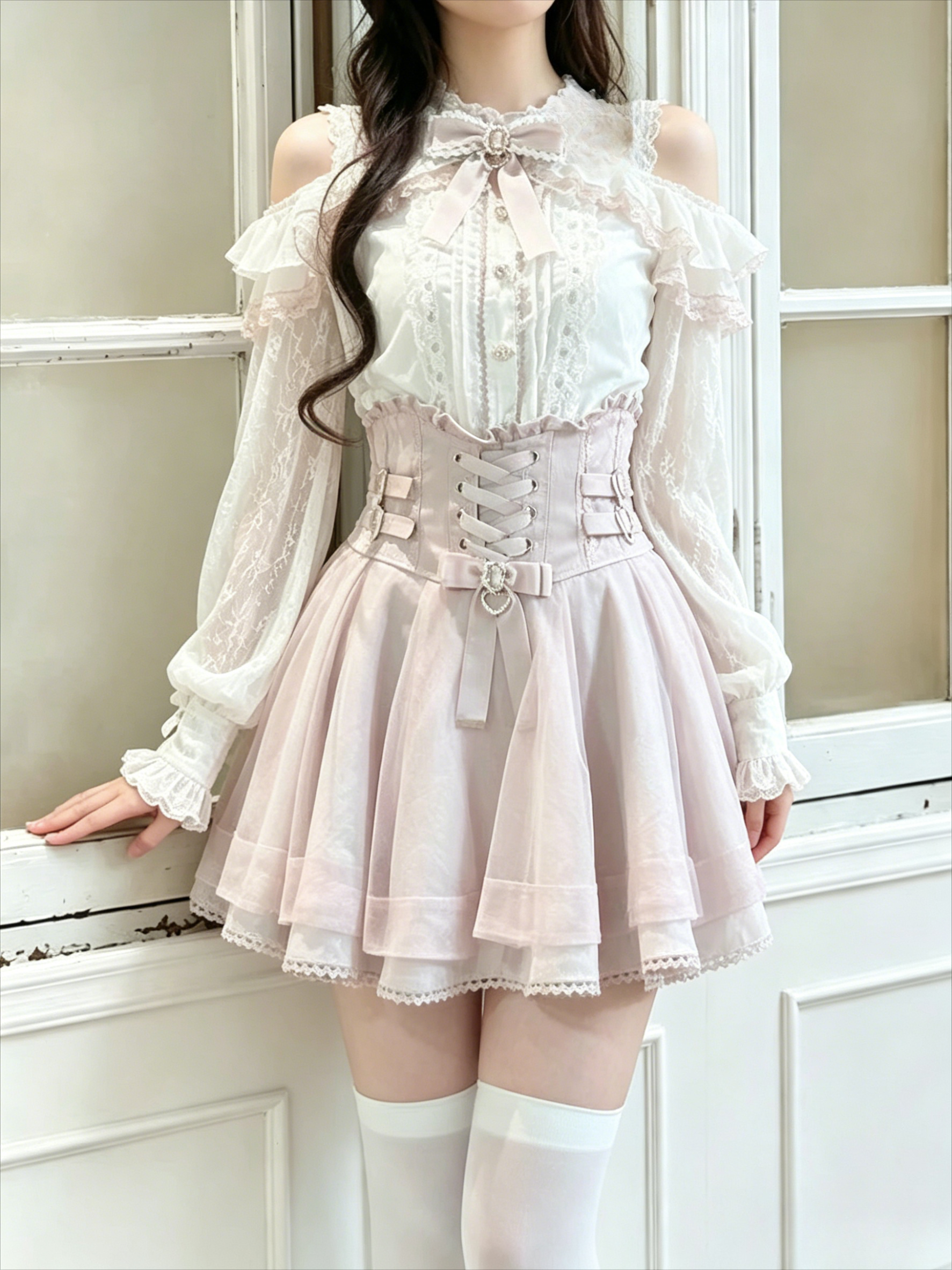 Japanese Sweet Lolita Women Bo - Women'S Fashion Knitwear reseña y precio