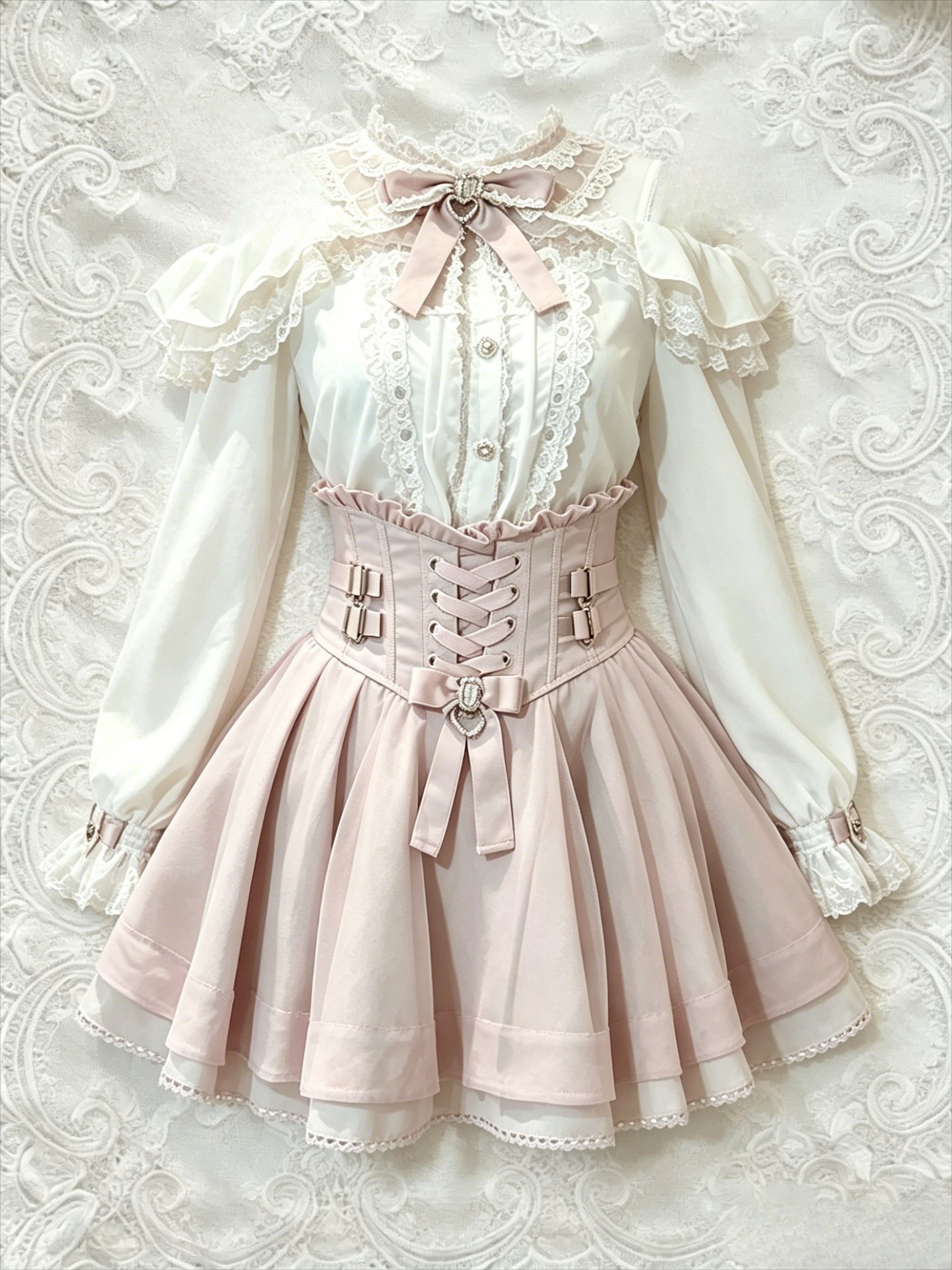 Japanese Sweet Lolita Women Bo - Women'S Fashion Knitwear reseña y precio