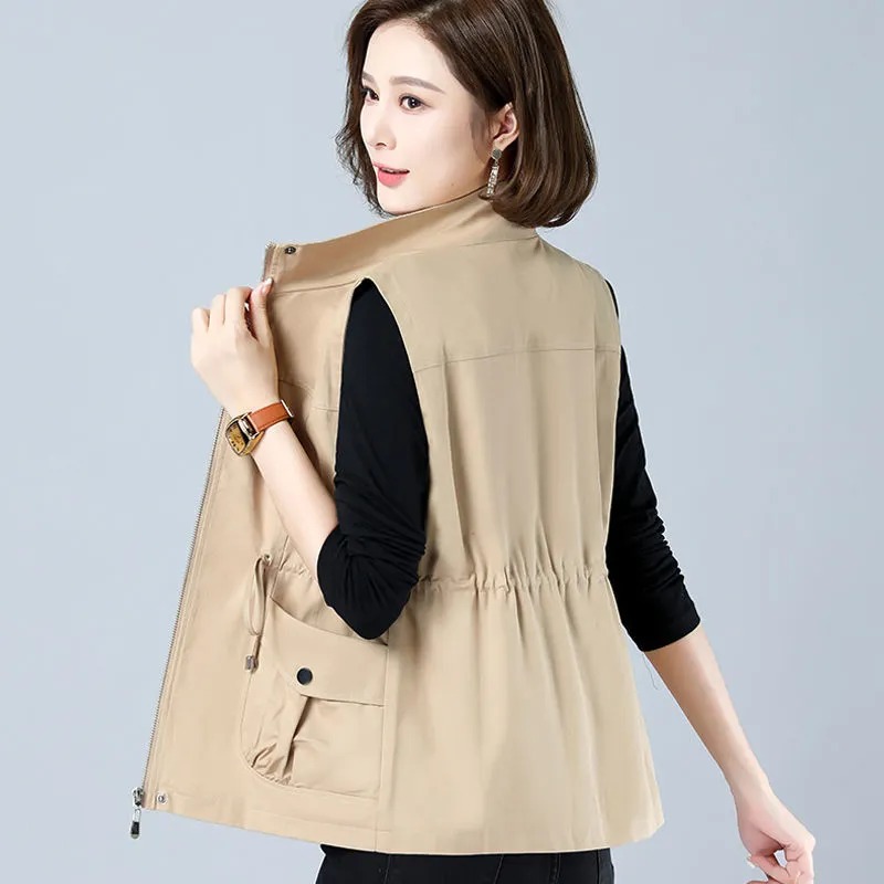 Women's Lightweight Stand Coll - Women'S Fashion Gilet reseña y precio