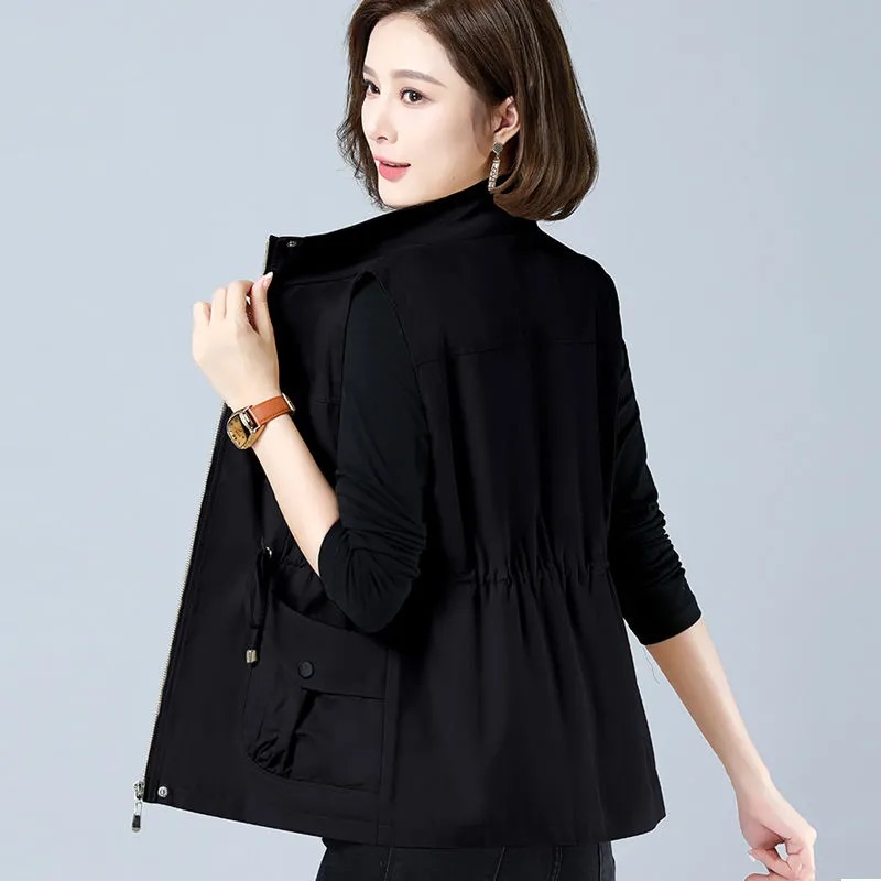 Women's Lightweight Stand Coll - Women'S Fashion Gilet reseña y precio