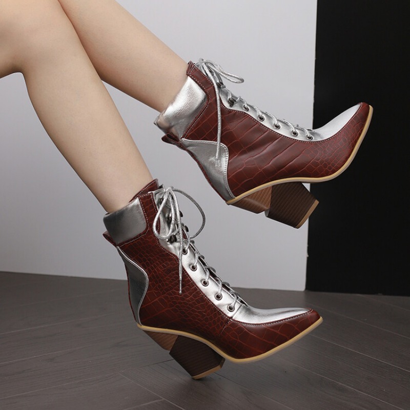 New 10cm Tapered Toe Boots Fas - Women'S Fashion Magazines reseña y precio