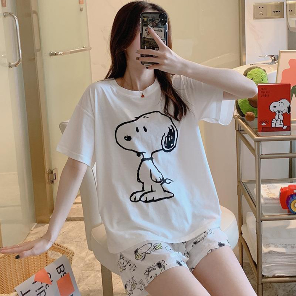Anime 2026 New Snoopy Pajama S - Women'S Fashion Pajamas reseña y precio