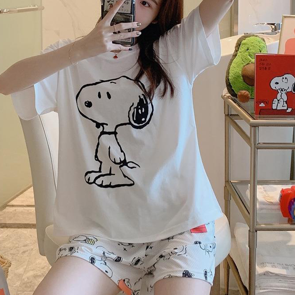 Anime 2026 New Snoopy Pajama S - Women'S Fashion Pajamas reseña y precio