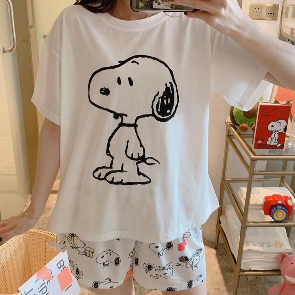 Anime 2026 New Snoopy Pajama S - Women'S Fashion Pajamas reseña y precio