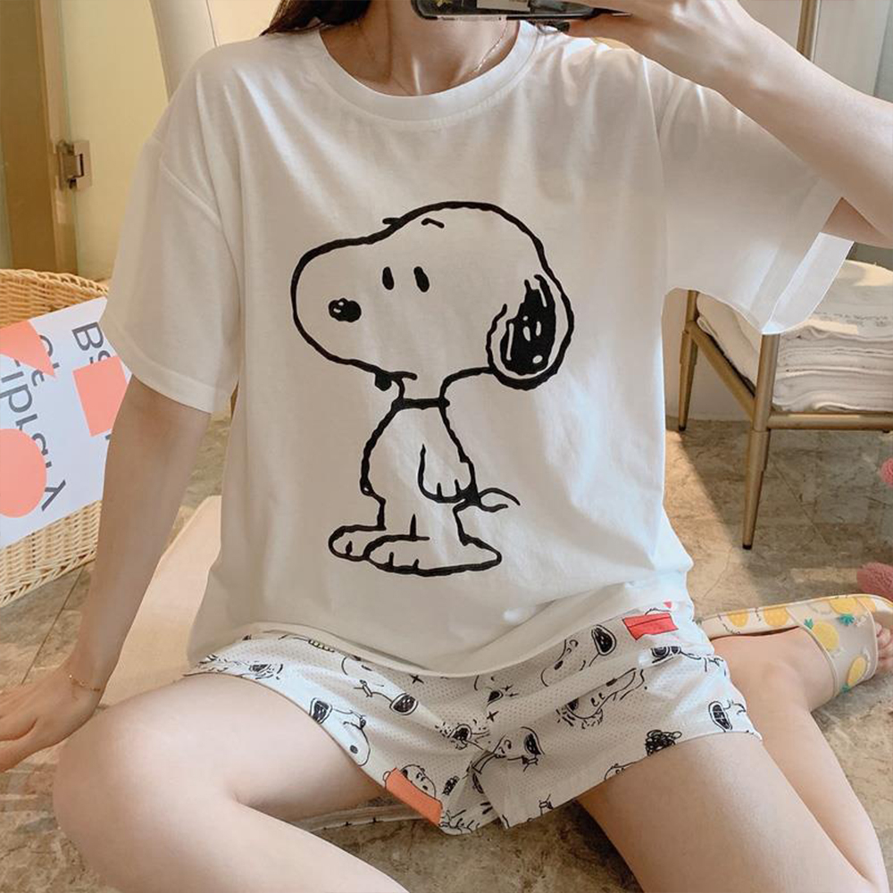 Anime 2026 New Snoopy Pajama S - Women'S Fashion Pajamas reseña y precio