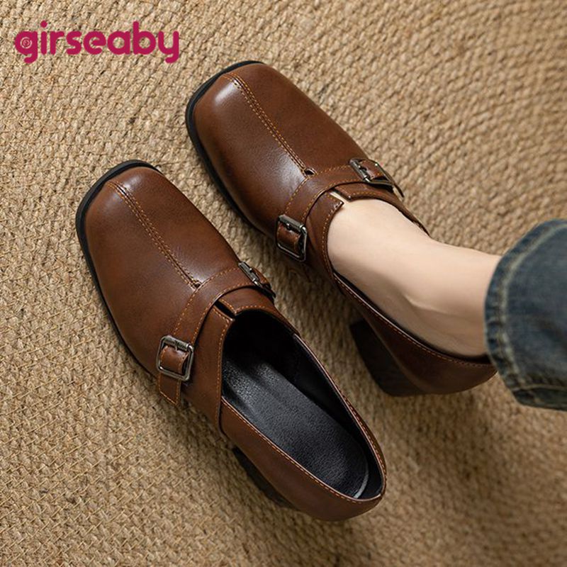 Girseaby Vintage Women Pumps S - Women Fashion Designer reseña y precio