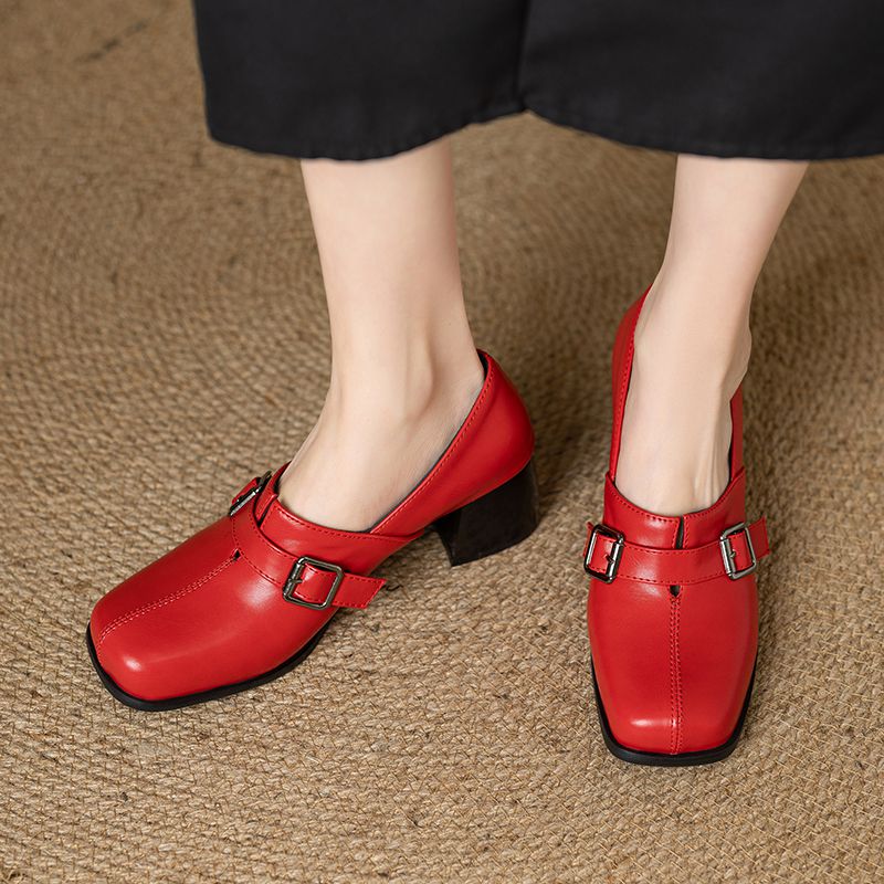 Girseaby Vintage Women Pumps S - Women Fashion Designer reseña y precio